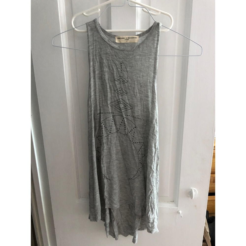 PROJECT SOCIAL T, high neck, tank